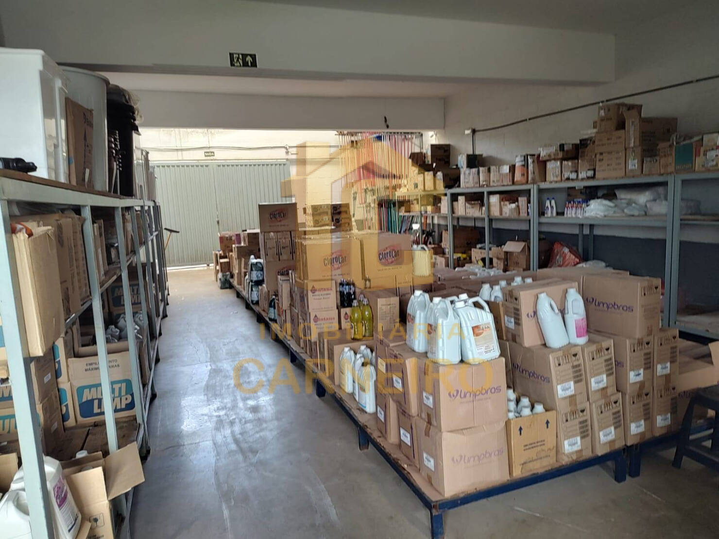 Depósito-Galpão, 660 m² - Foto 2