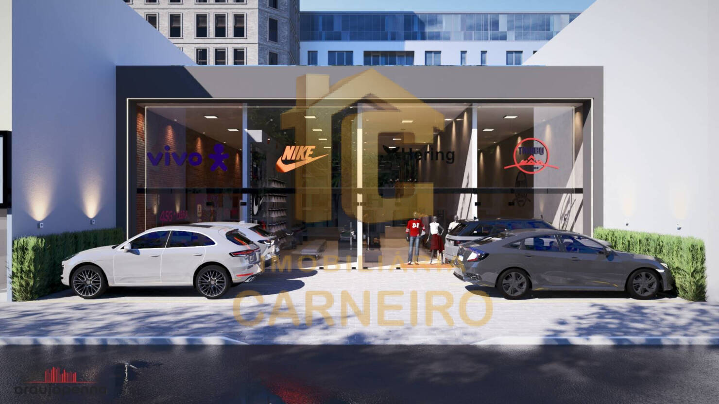 Loja-Salão, 72 m² - Foto 4