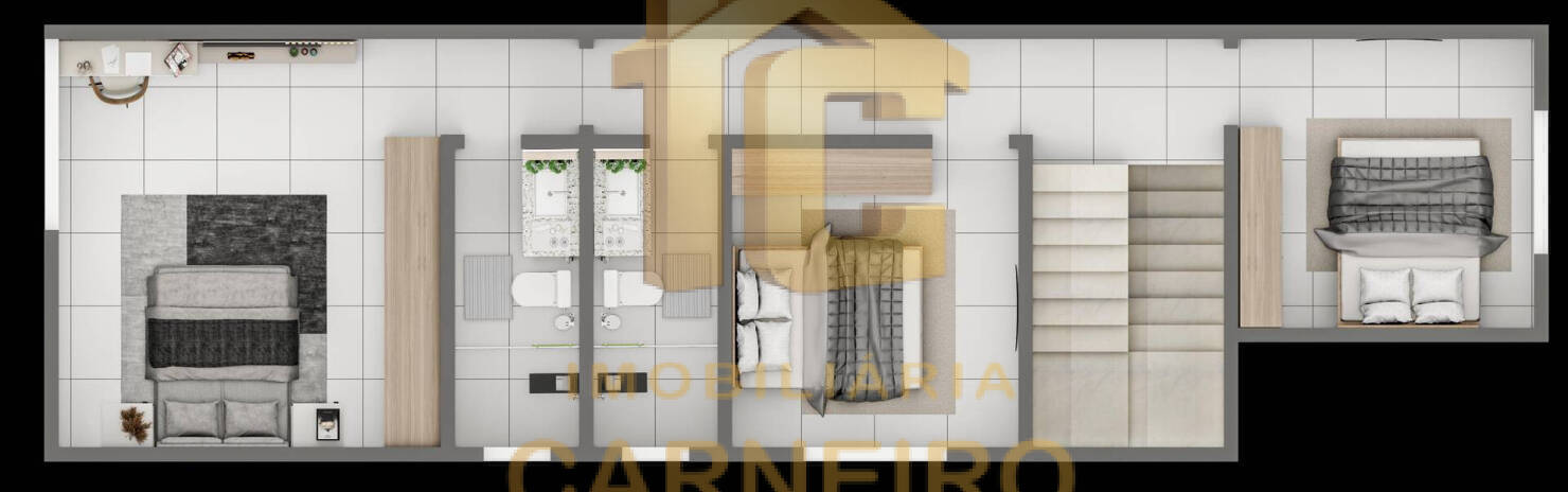 Casa, 3 quartos, 155 m² - Foto 3
