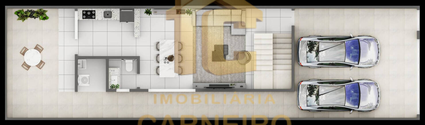 Casa, 3 quartos, 155 m² - Foto 2