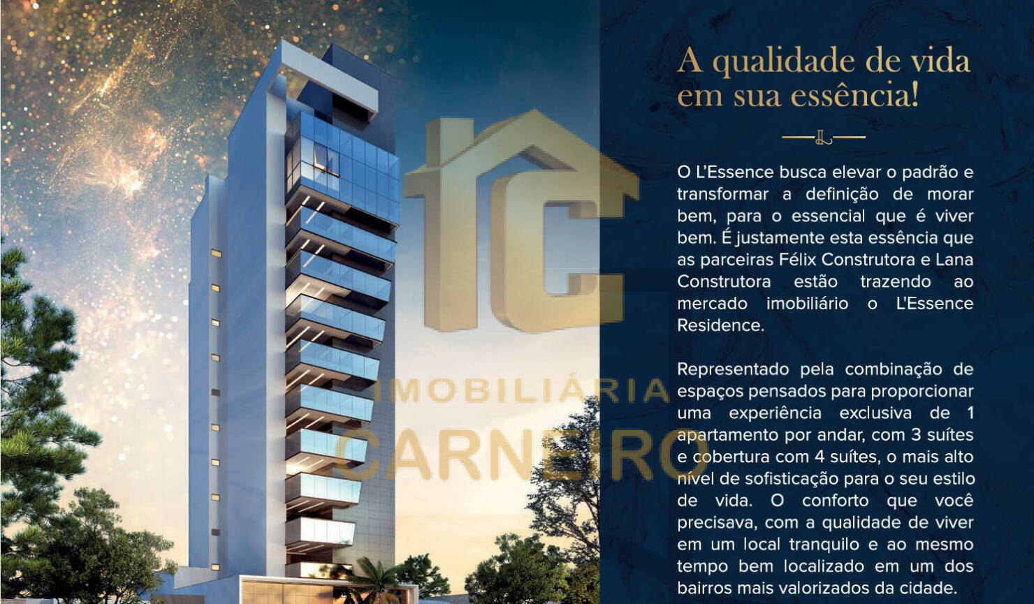 Apartamento, 3 quartos, 143 m² - Foto 1