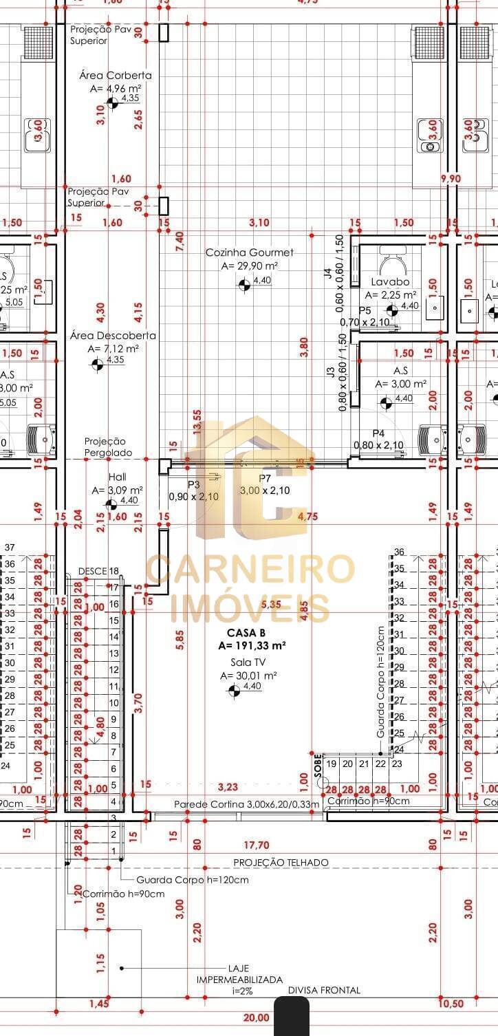 Casa, 3 quartos, 190 m² - Foto 6
