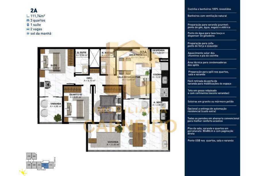 Apartamento, 3 quartos - Foto 11
