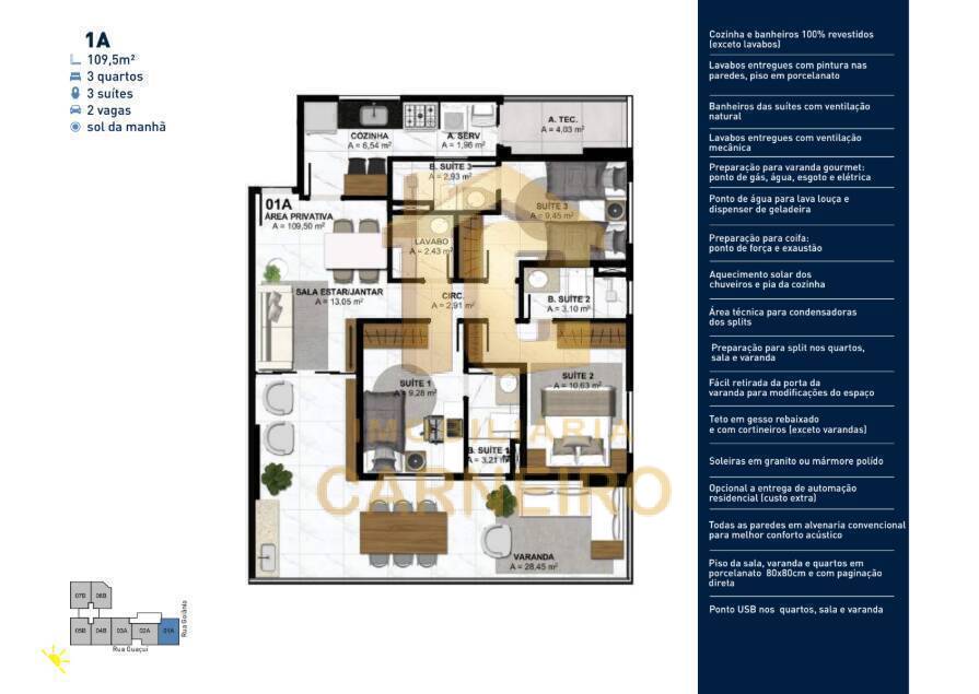 Apartamento, 3 quartos - Foto 10