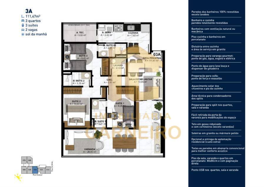Apartamento, 3 quartos - Foto 12