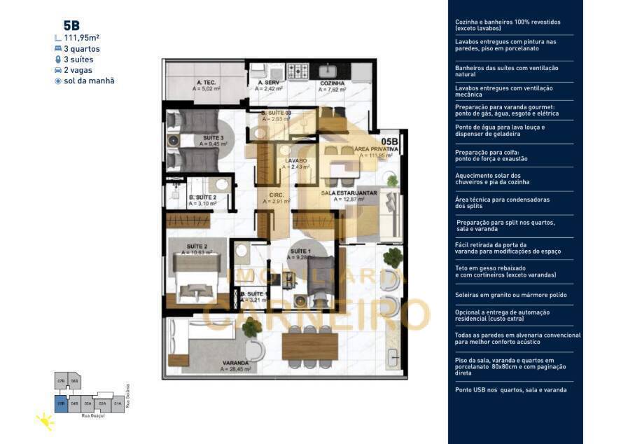 Apartamento, 3 quartos - Foto 14