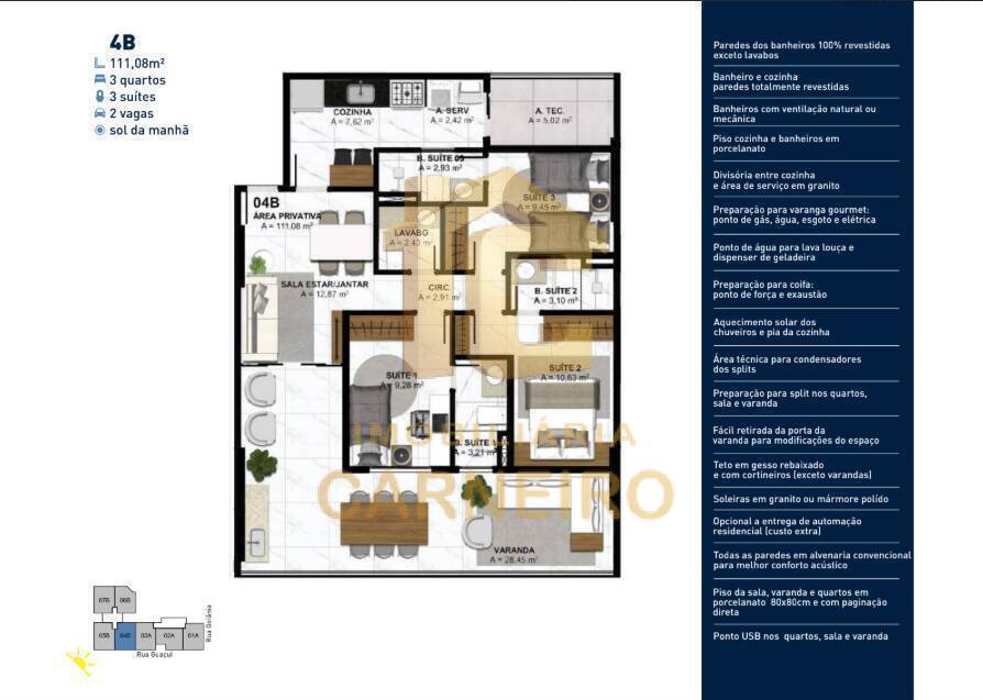 Apartamento, 3 quartos - Foto 13