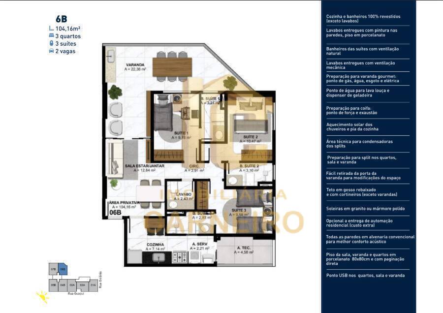Apartamento, 3 quartos - Foto 15