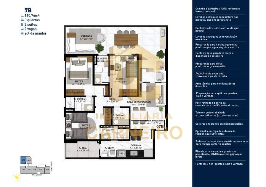 Apartamento, 3 quartos - Foto 16