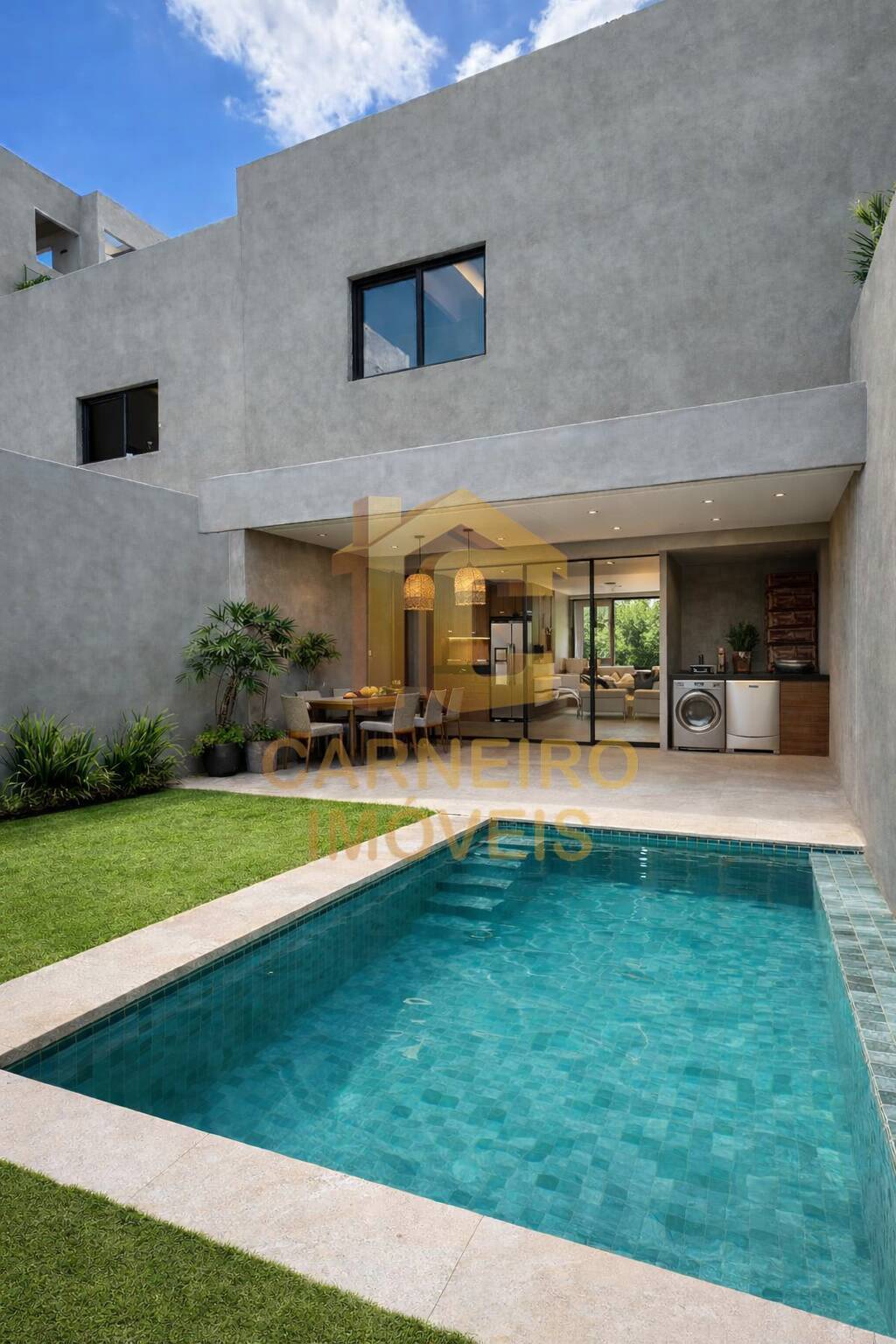 Casa, 3 quartos, 190 m² - Foto 2