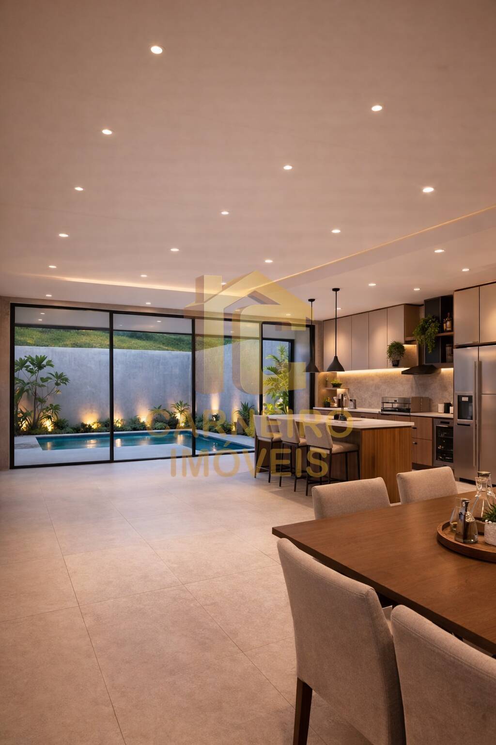 Casa, 3 quartos, 190 m² - Foto 3