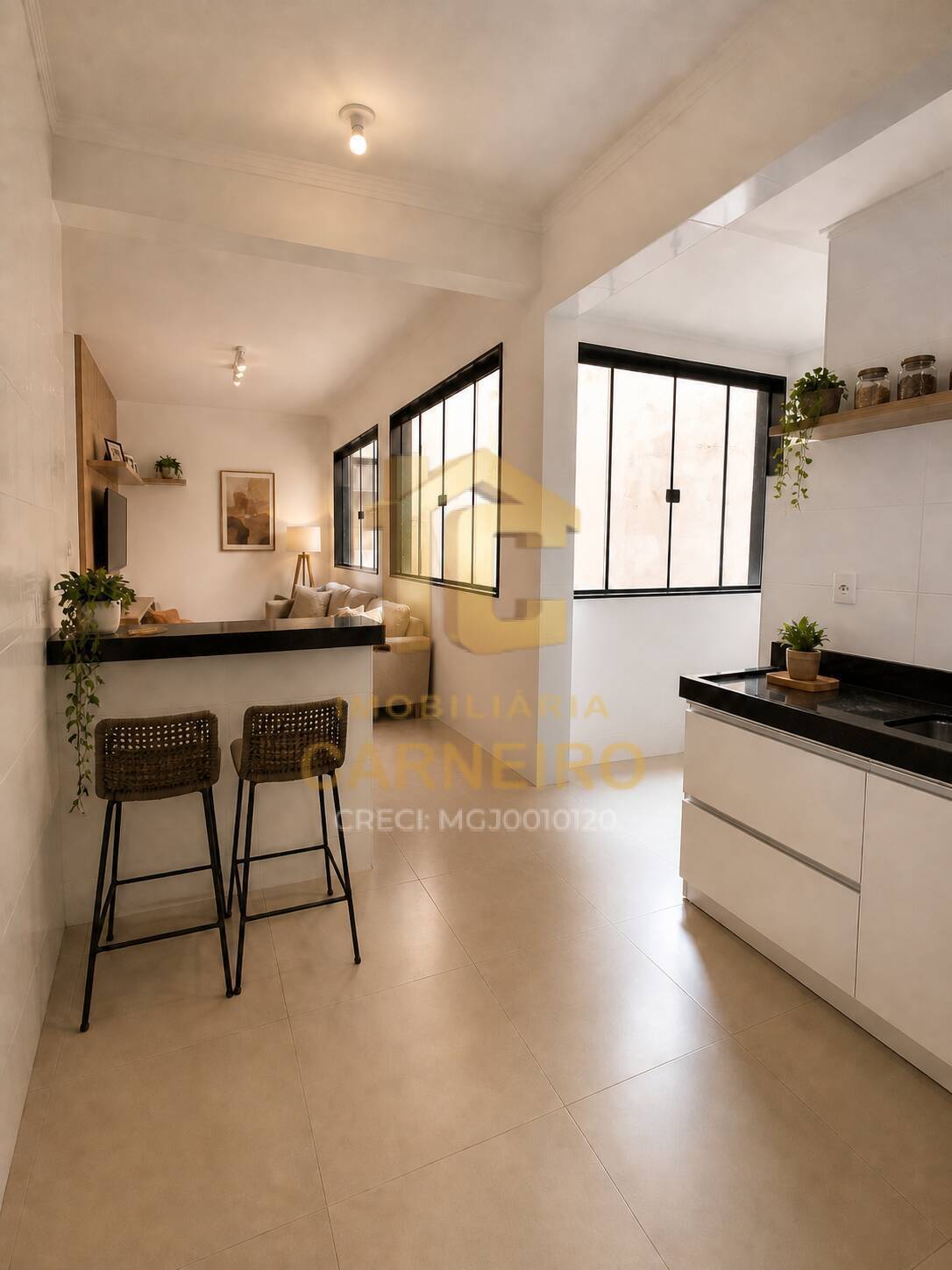 Apartamento, 2 quartos - Foto 3
