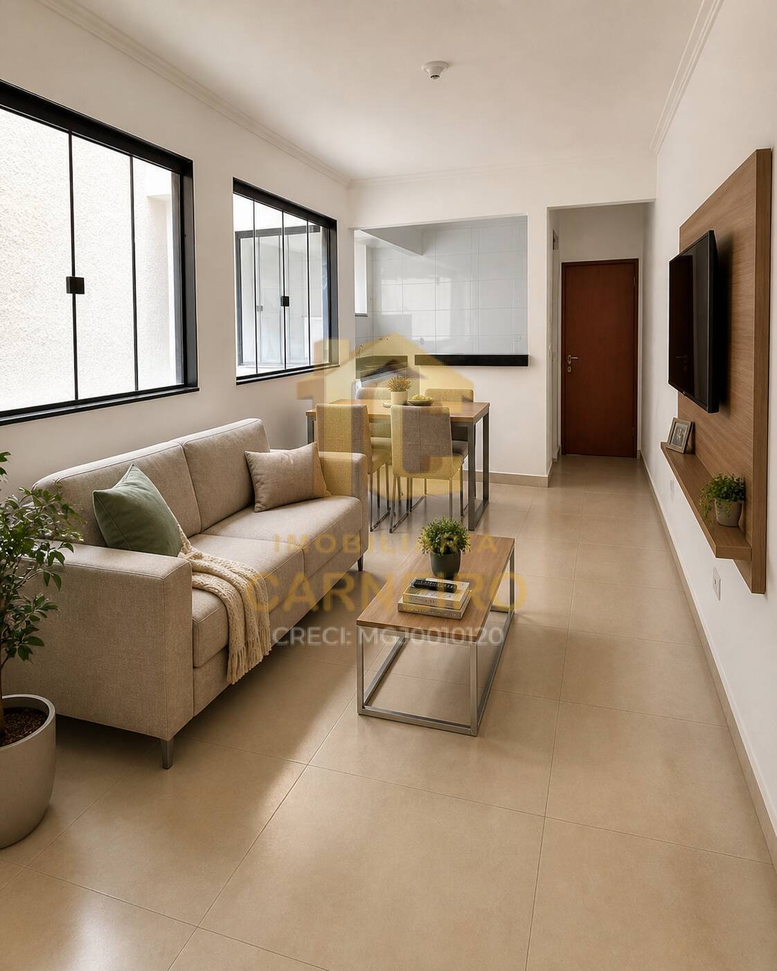 Apartamento, 2 quartos - Foto 2