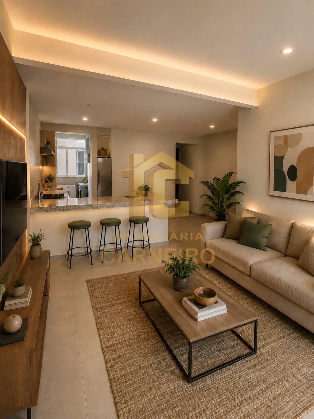 Casa, 2 quartos - Foto 2