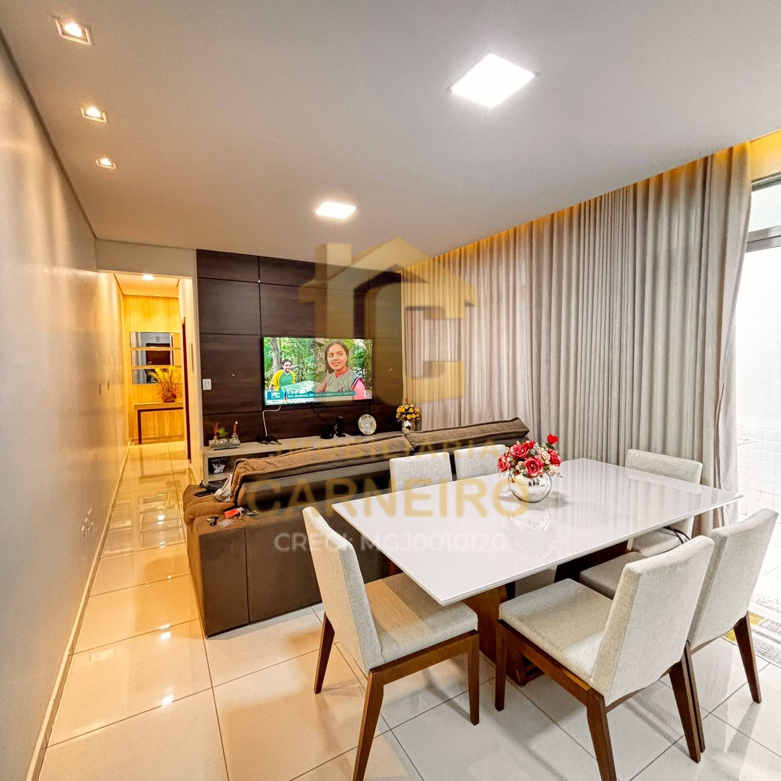 Apartamento, 3 quartos, 95 m² - Foto 2